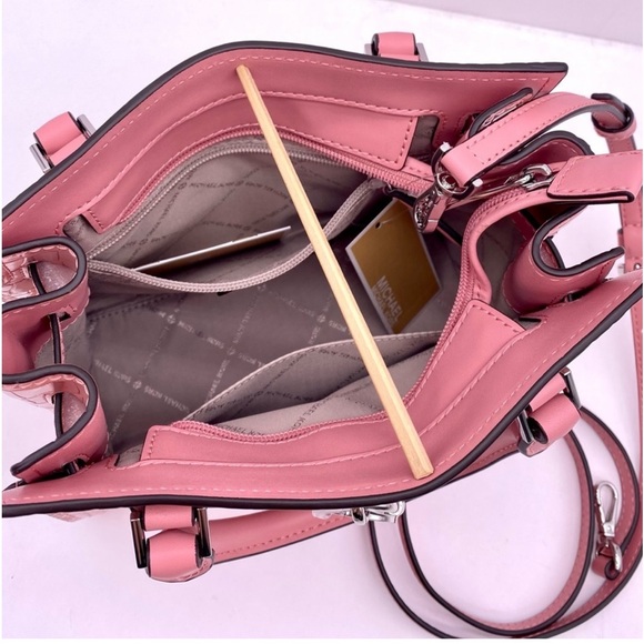 MICHAEL KORS Hamilton Small Satchel Crossbody - Picture 6 of 11